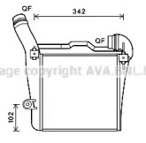 AVA QUALITY COOLING pr4091 -  Интеркулер